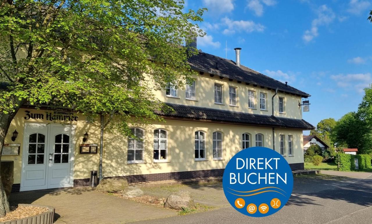 Wirtshaus & Pension "Zum Hammer" Neustadt  Exterior foto
