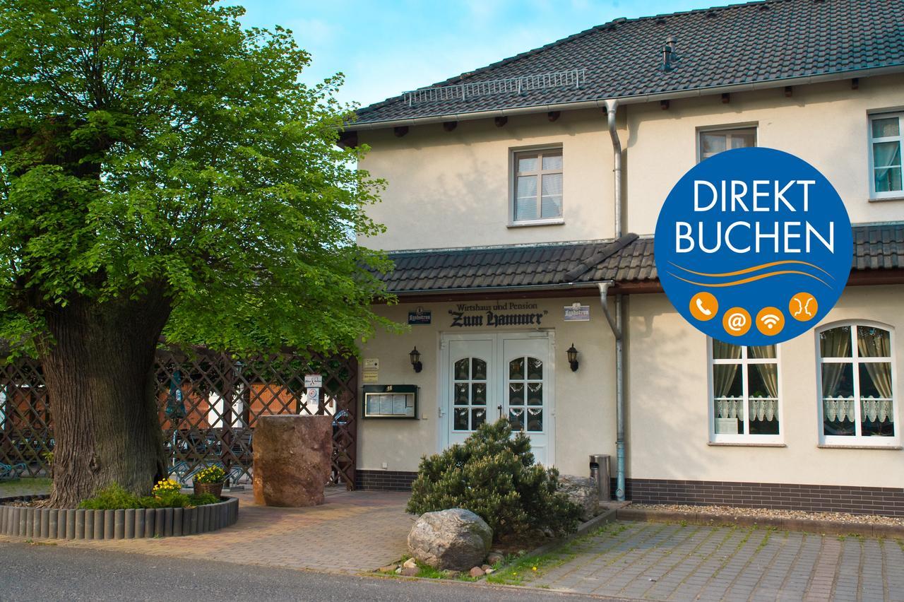 Wirtshaus & Pension "Zum Hammer" Neustadt  Exterior foto