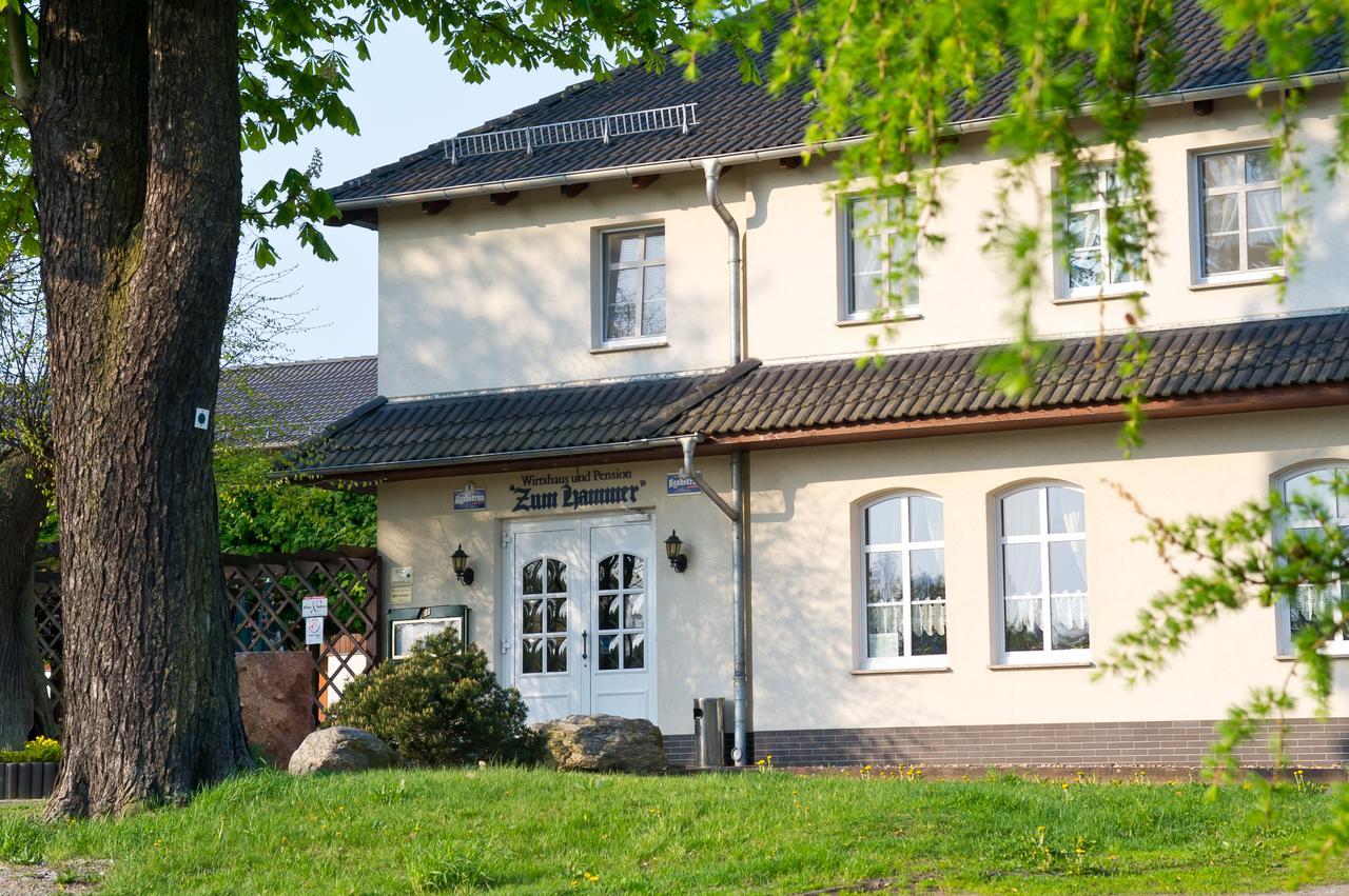 Wirtshaus & Pension "Zum Hammer" Neustadt  Exterior foto
