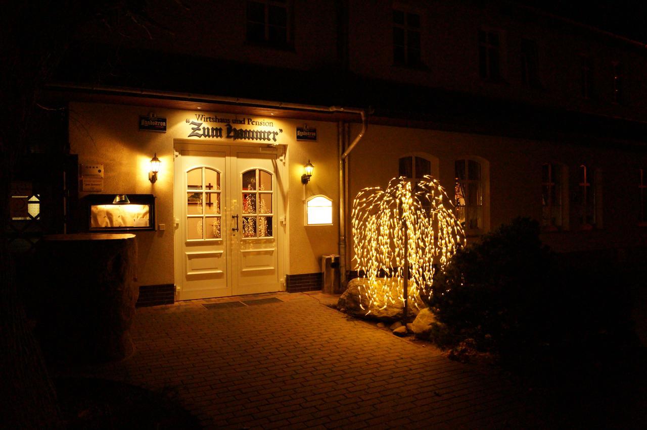 Wirtshaus & Pension "Zum Hammer" Neustadt  Exterior foto